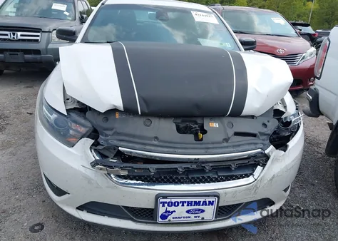 2013 Ford Taurus Sho из США, поврежденный, VIN 1FAHP2KT8DG183149